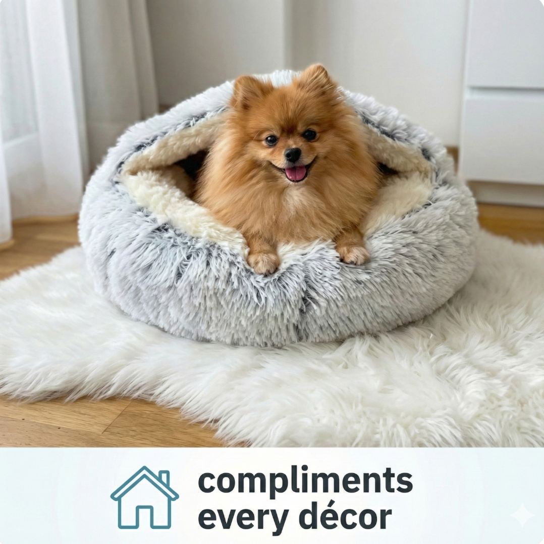 cozy cocoon + Free E-Book